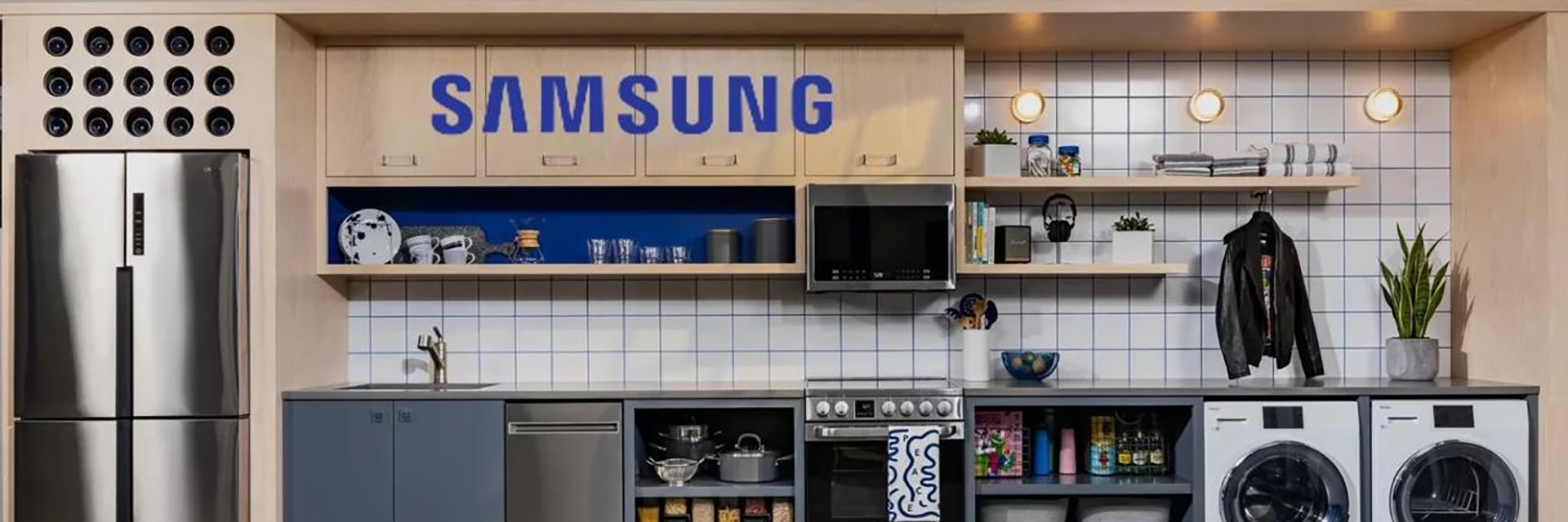 samsung Service Banner